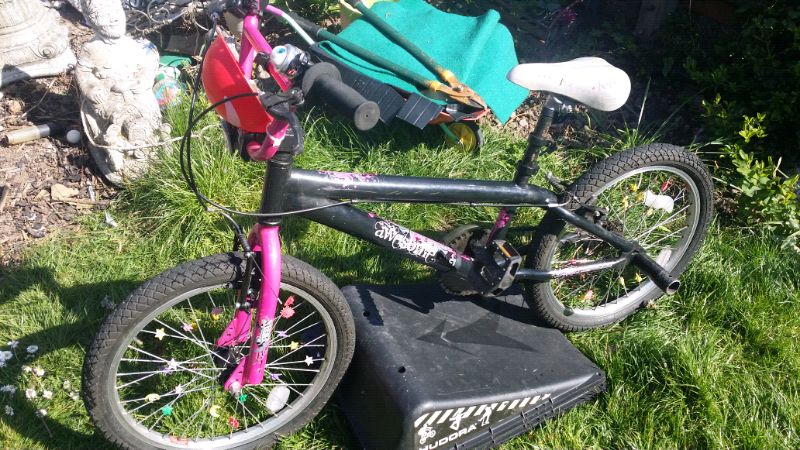bmx med pegs